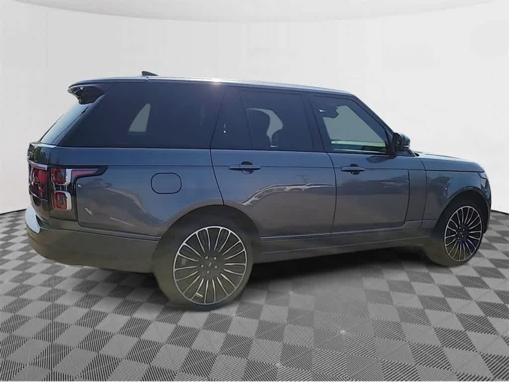 2019 Land Rover Range Rover HSE 8