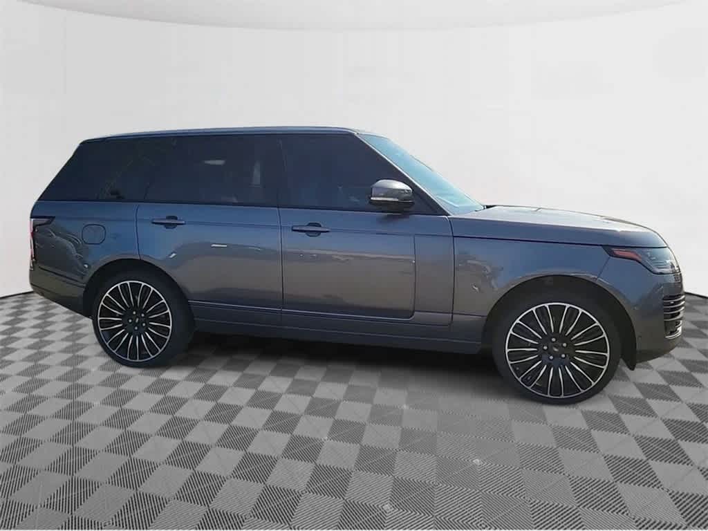 2019 Land Rover Range Rover HSE 9