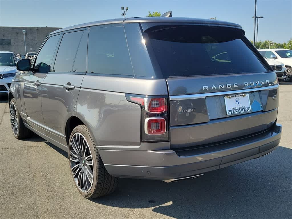 2019 Land Rover Range Rover HSE 19