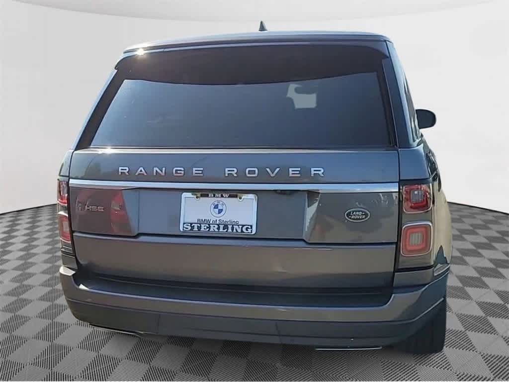 2019 Land Rover Range Rover HSE 7