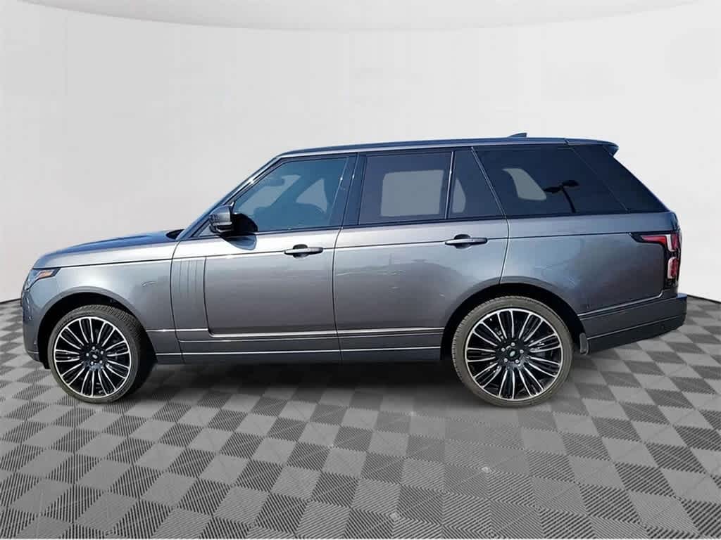 2019 Land Rover Range Rover HSE 5