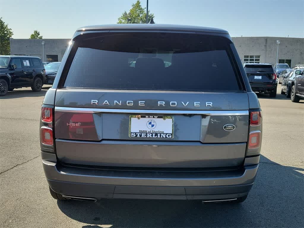 2019 Land Rover Range Rover HSE 20