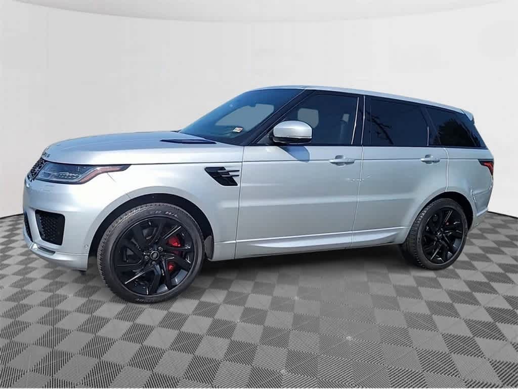 2019 Land Rover Range Rover Sport Dynamic 4