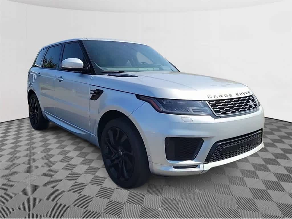 2019 Land Rover Range Rover Sport Dynamic 2