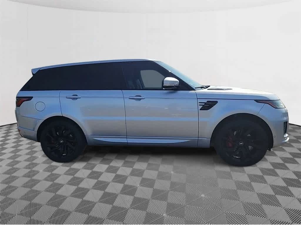 2019 Land Rover Range Rover Sport Dynamic 9