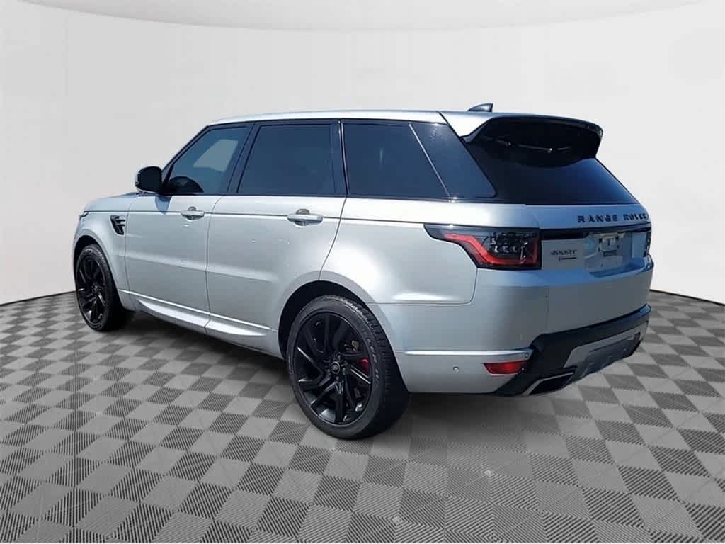 2019 Land Rover Range Rover Sport Dynamic 6