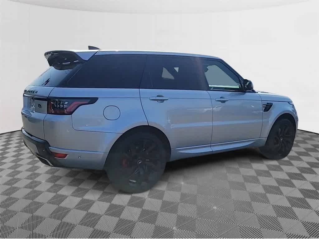 2019 Land Rover Range Rover Sport Dynamic 8