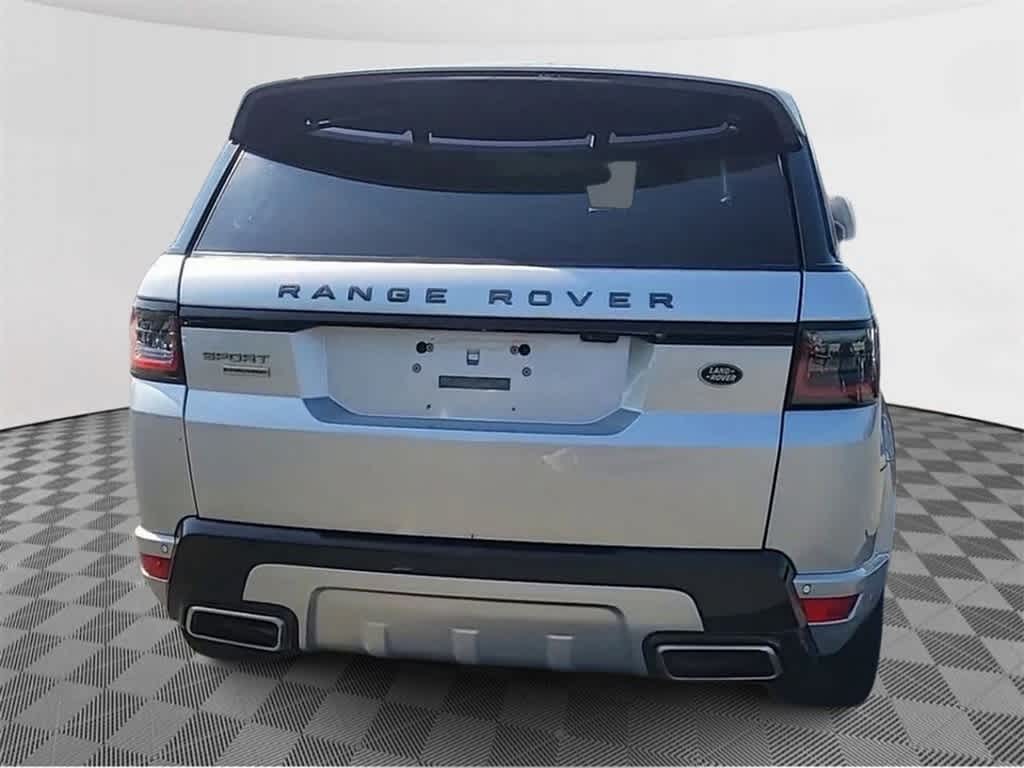 2019 Land Rover Range Rover Sport Dynamic 7