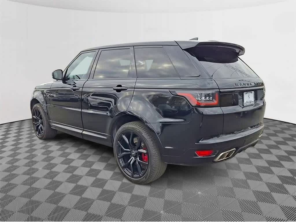 2022 Land Rover Range Rover Sport SVR 6