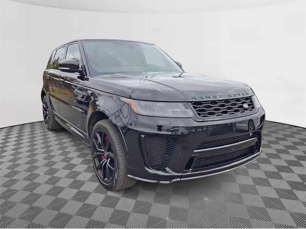 2022 Land Rover Range Rover Sport SVR 2