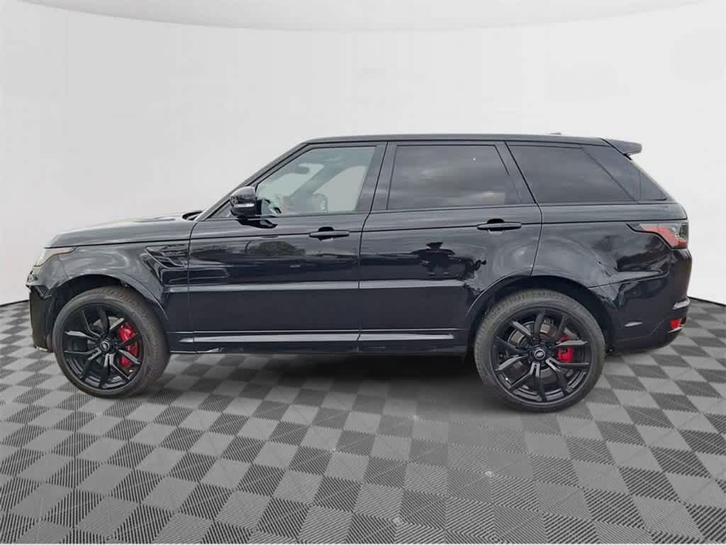 2022 Land Rover Range Rover Sport SVR 5