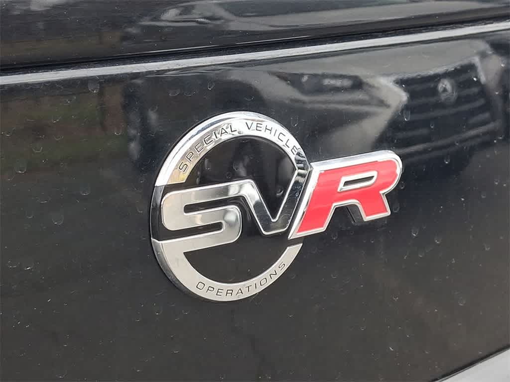 2022 Land Rover Range Rover Sport SVR 23