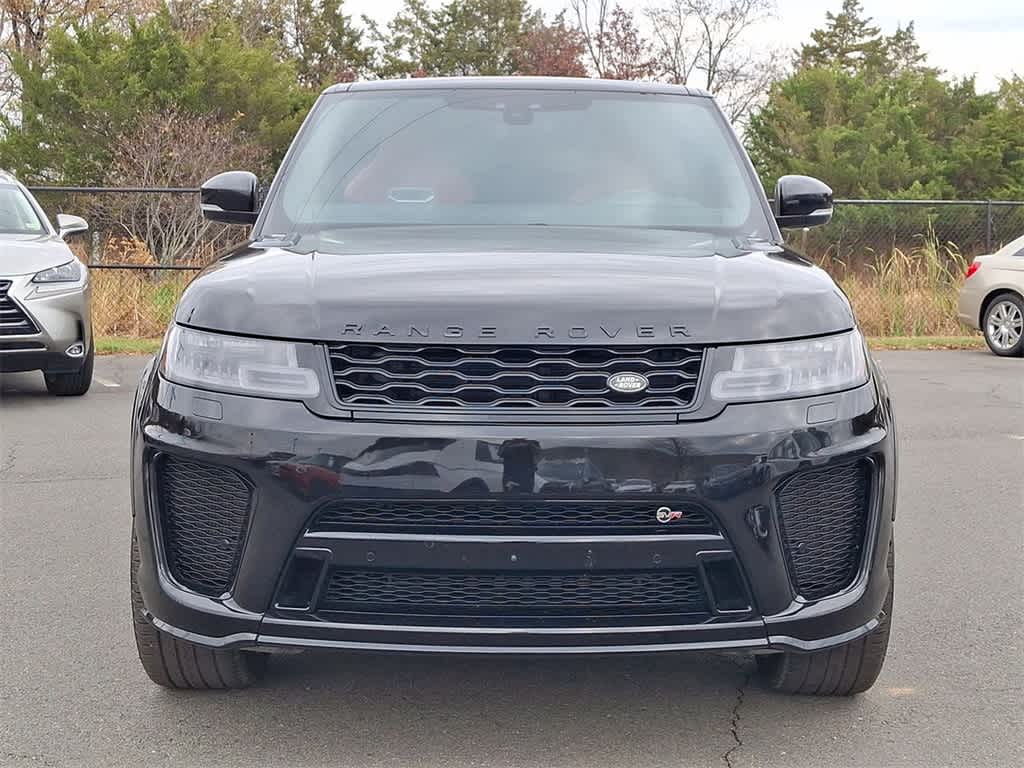 2022 Land Rover Range Rover Sport SVR 27