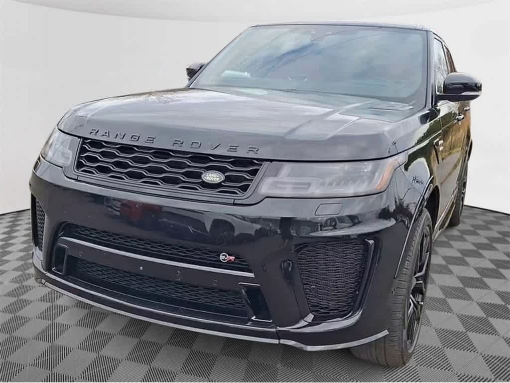 2022 Land Rover Range Rover Sport SVR 3