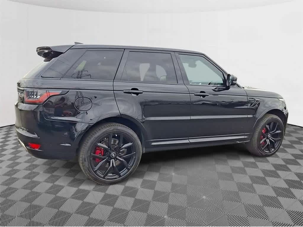 2022 Land Rover Range Rover Sport SVR 8