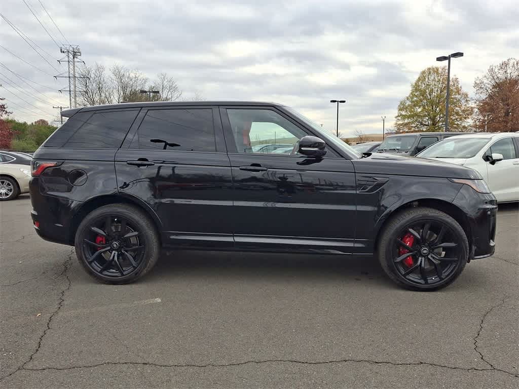 2022 Land Rover Range Rover Sport SVR 24