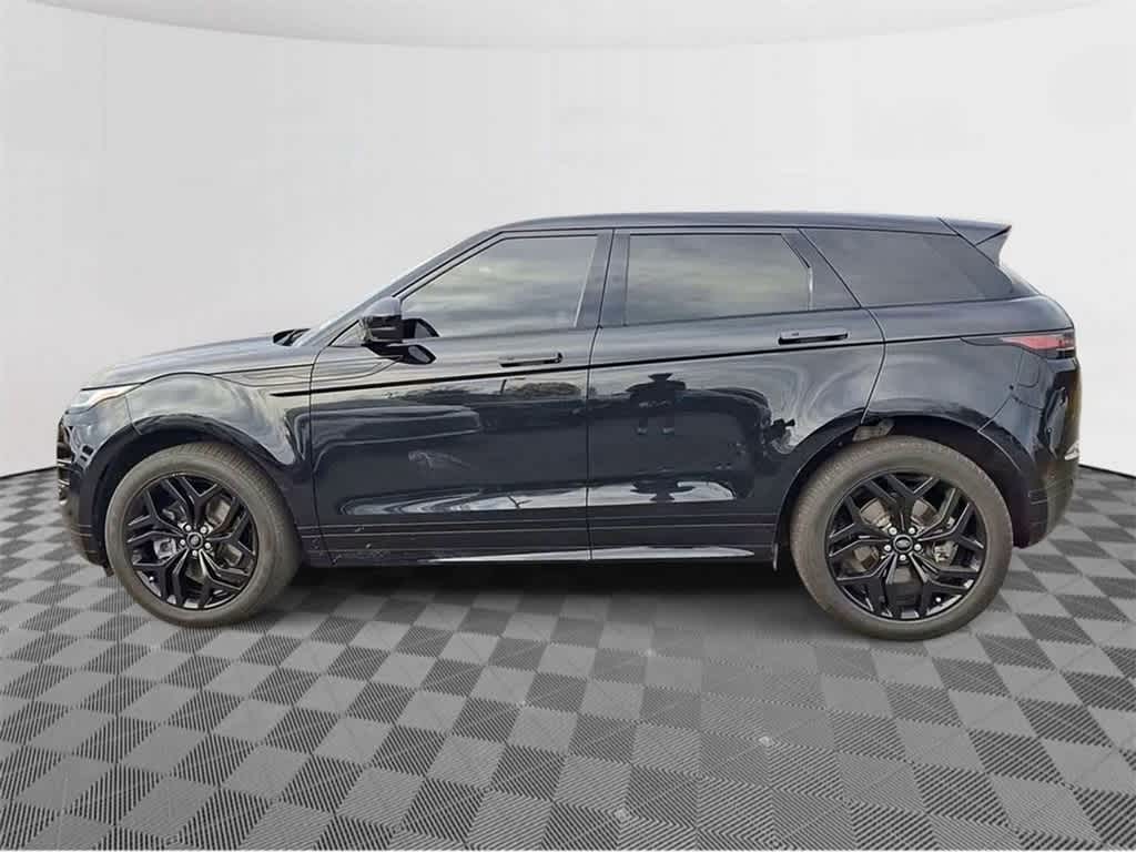 2023 Land Rover Range Rover Evoque R-Dynamic S 5