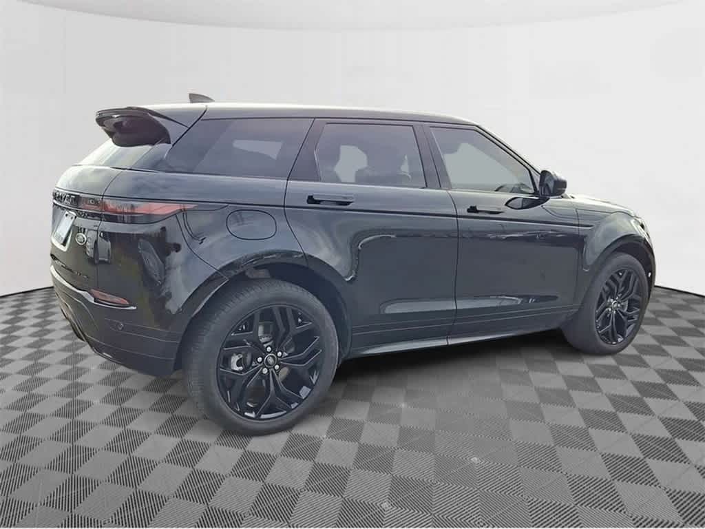 2023 Land Rover Range Rover Evoque R-Dynamic S 8