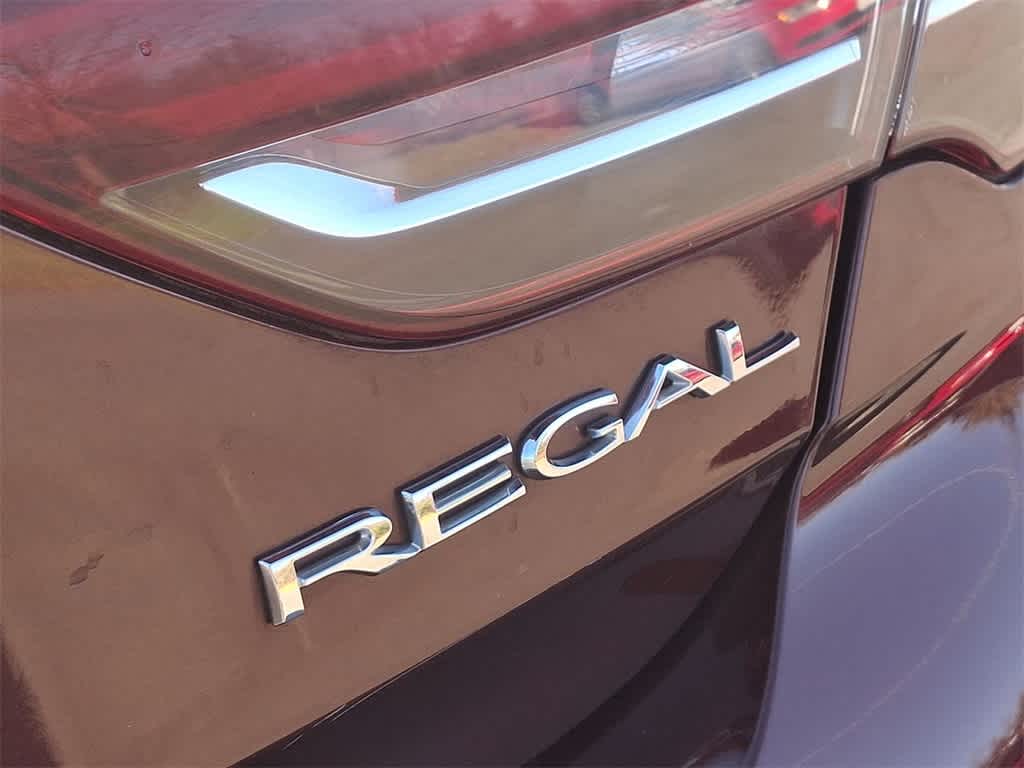 2018 Buick Regal Sportback Preferred 23