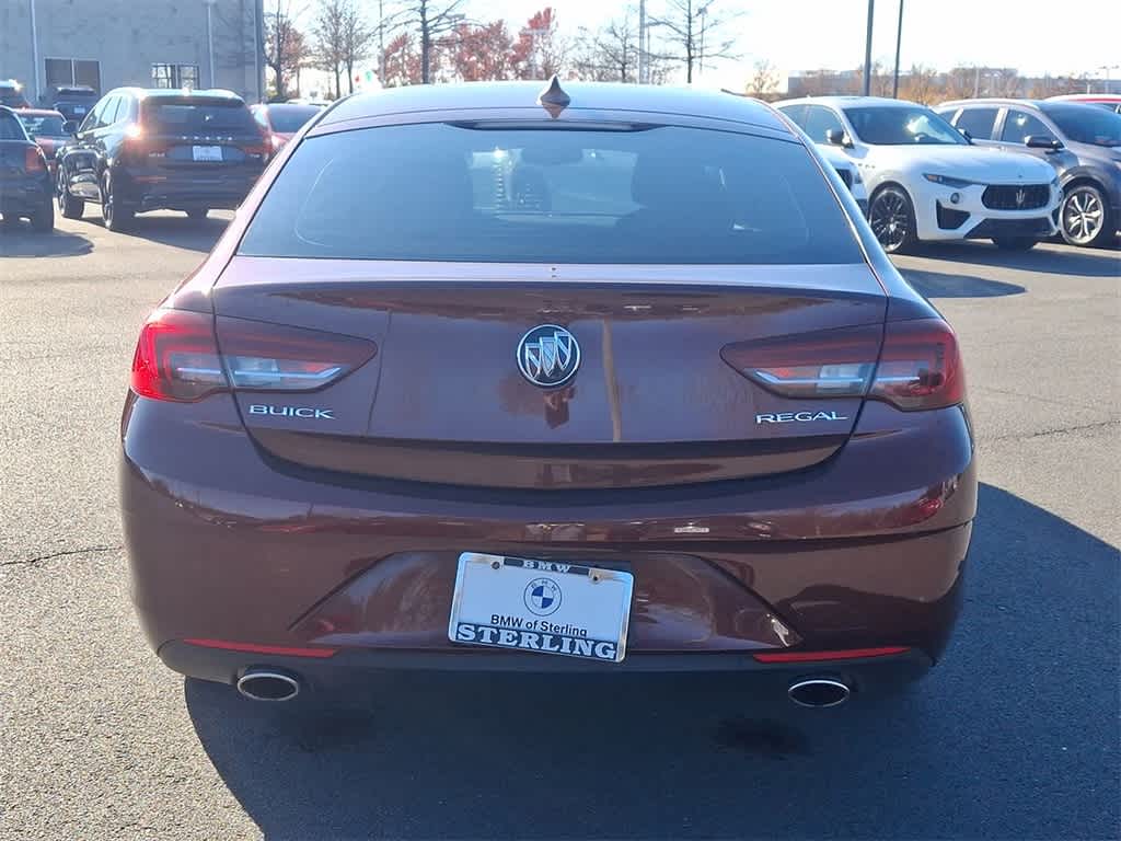 2018 Buick Regal Sportback Preferred 22