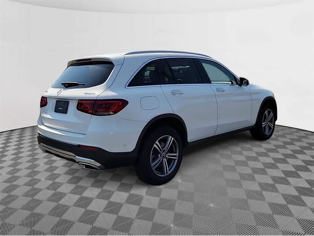 2021 Mercedes-Benz GLC GLC 300 8