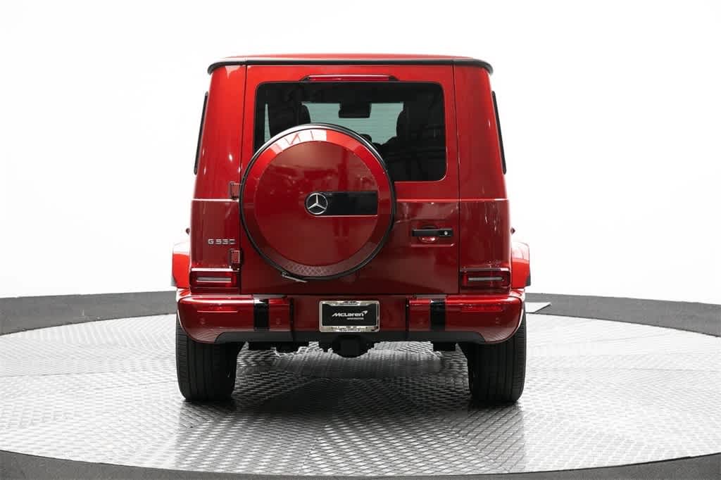 2022 Mercedes-Benz G-Class G 550 5