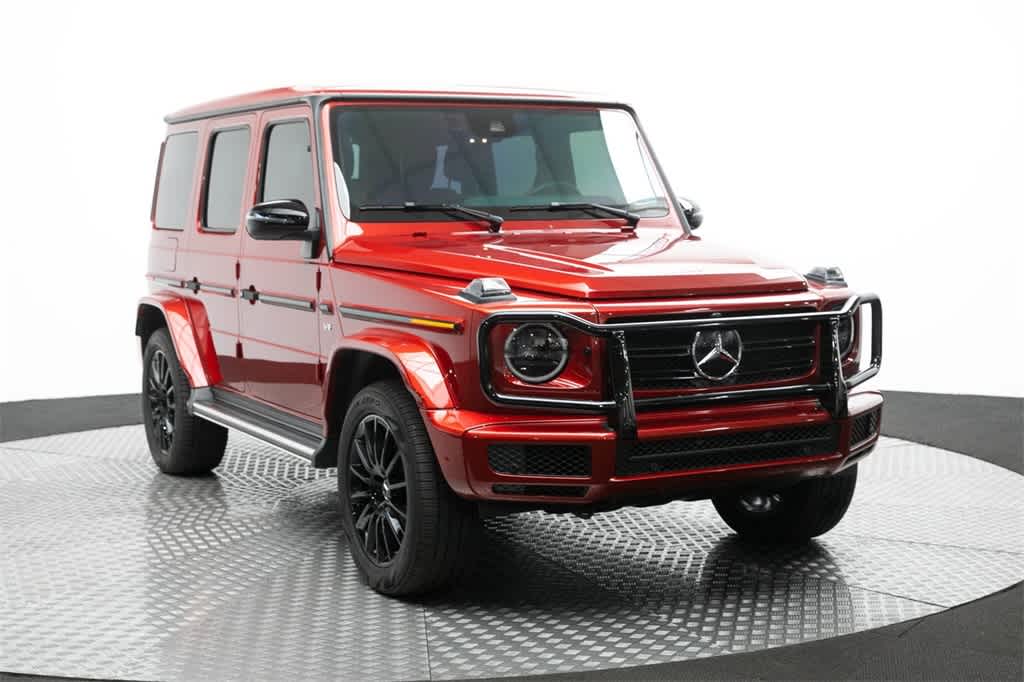 2022 Mercedes-Benz G-Class G 550 42