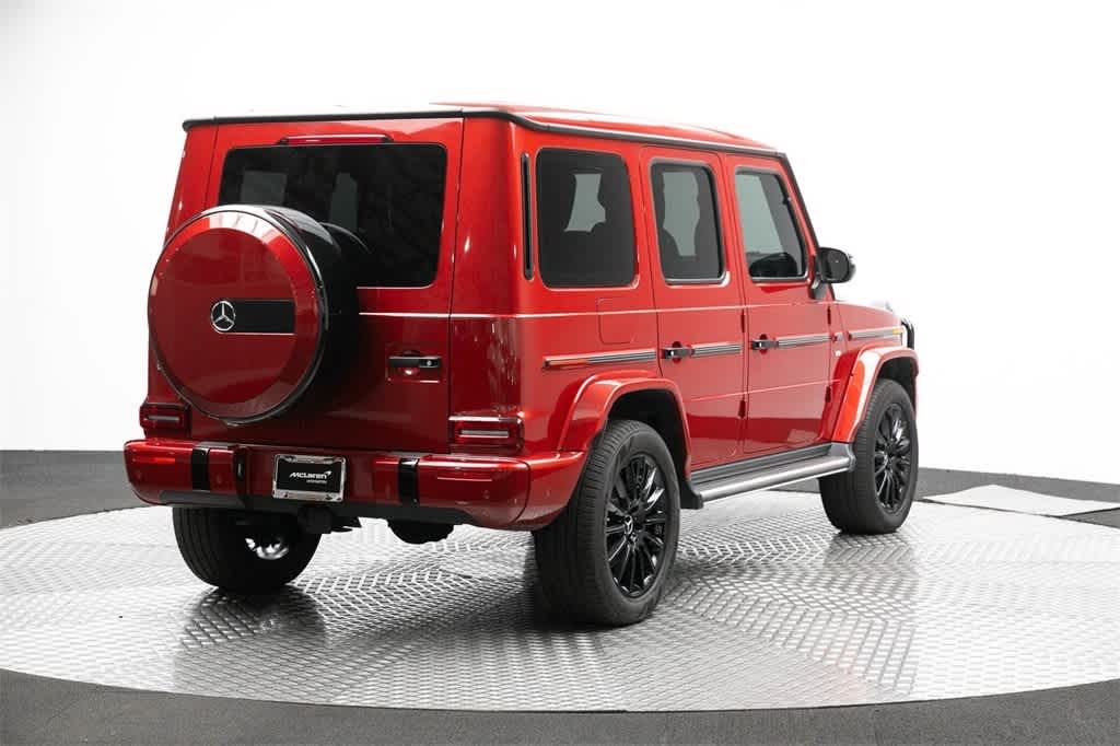 2022 Mercedes-Benz G-Class G 550 20