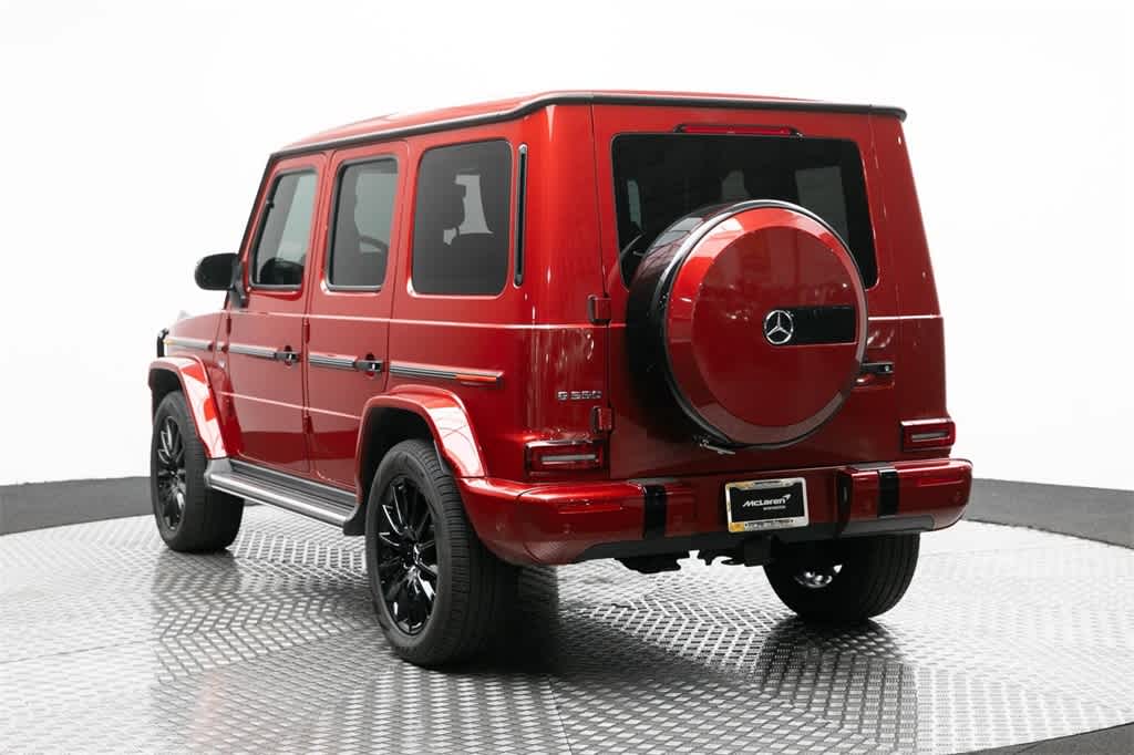 2022 Mercedes-Benz G-Class G 550 4