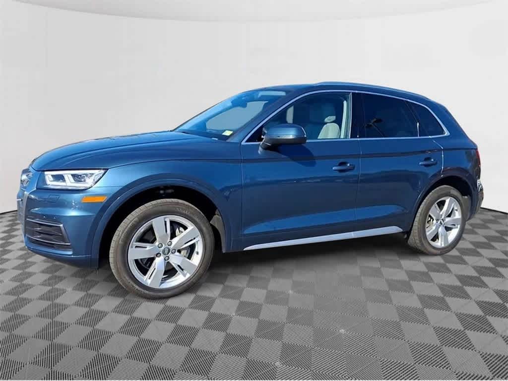 2018 Audi Q5 Premium Plus 4