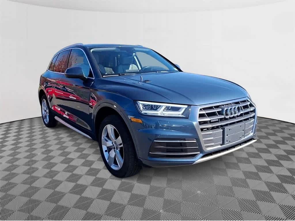 2018 Audi Q5 Premium Plus 2