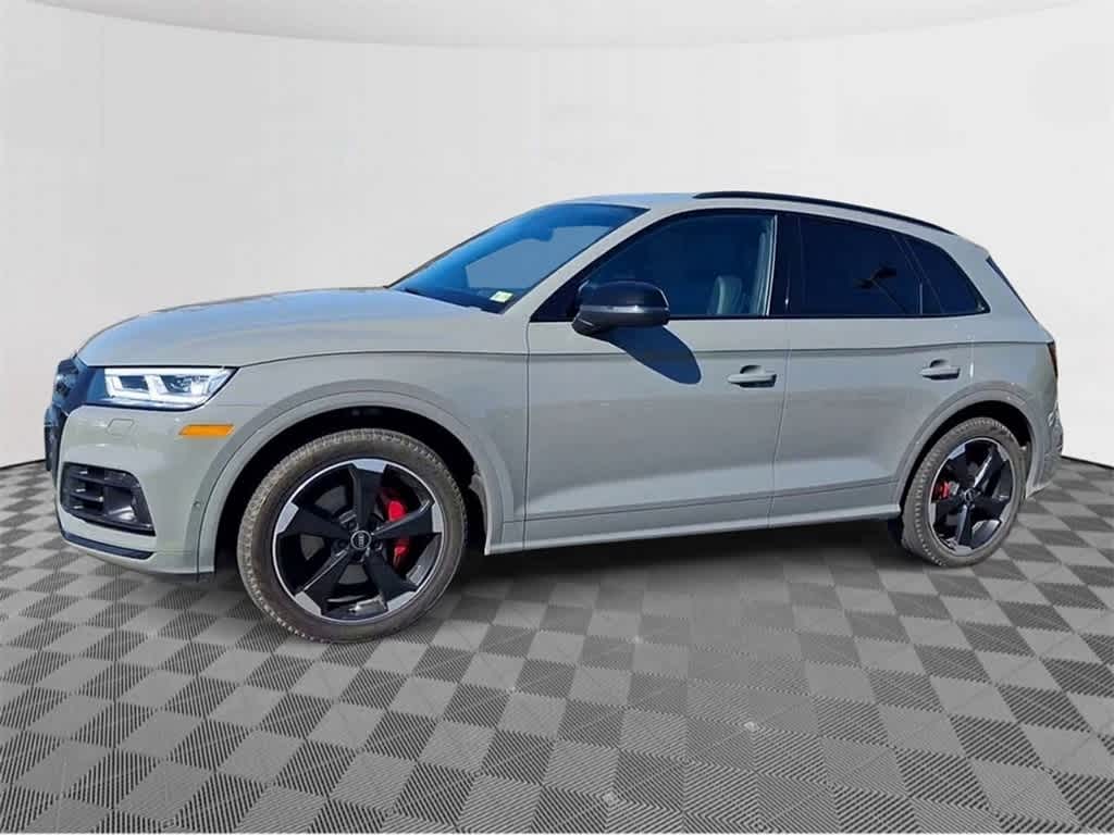 2020 Audi SQ5 Prestige 4