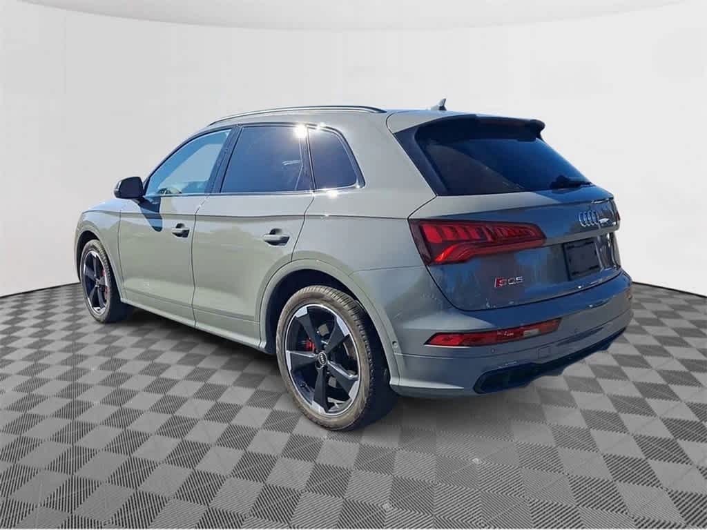 2020 Audi SQ5 Prestige 6