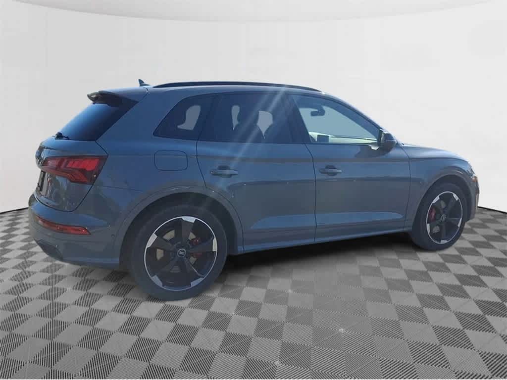 2020 Audi SQ5 Prestige 8