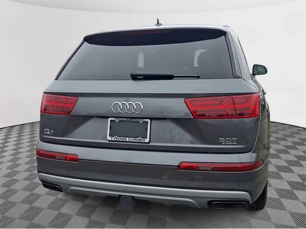 2018 Audi Q7 Premium Plus 7