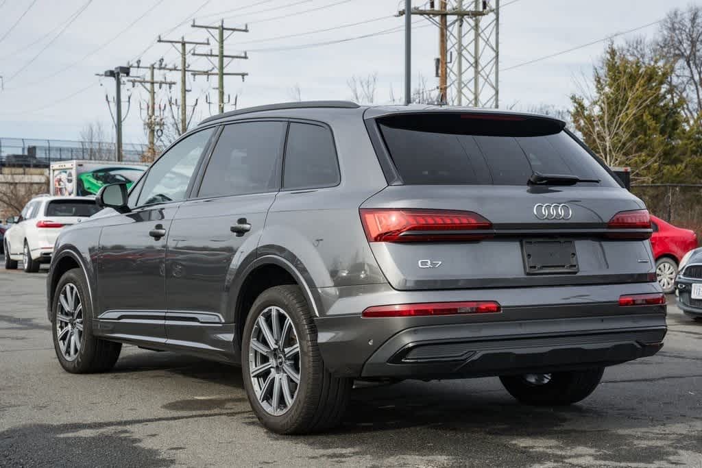 2022 Audi Q7 Premium Plus 4