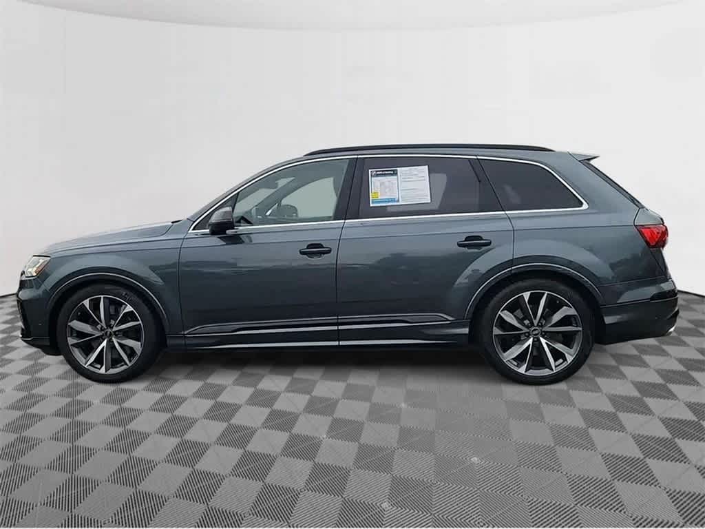 2022 Audi SQ7 Prestige 5