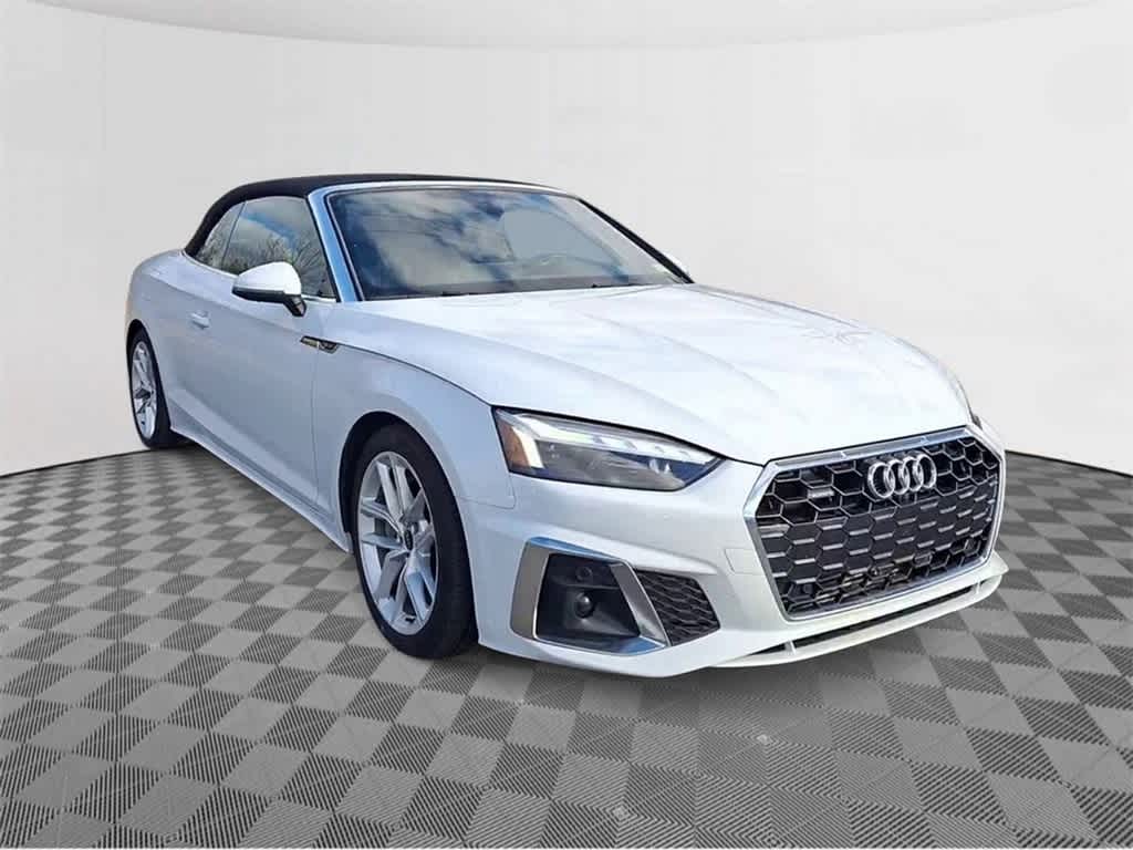 2023 Audi A5 Cabriolet S line Premium Plus 2