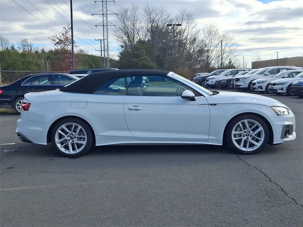 2023 Audi A5 Cabriolet S line Premium Plus 24