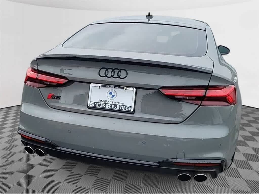 2021 Audi S5 Sportback Premium Plus 7