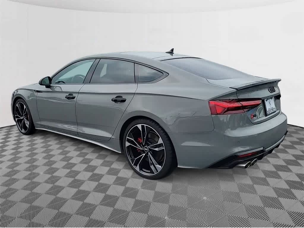 2021 Audi S5 Sportback Premium Plus 6