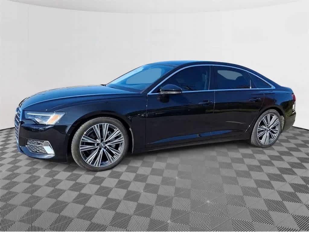 2019 Audi A6 Premium Plus 4