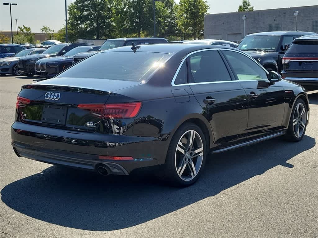 2017 Audi A4 Premium Plus 25