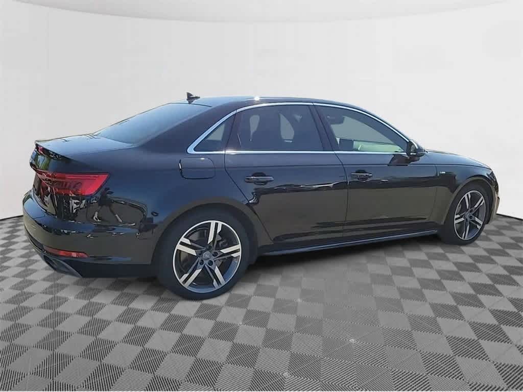 2017 Audi A4 Premium Plus 8