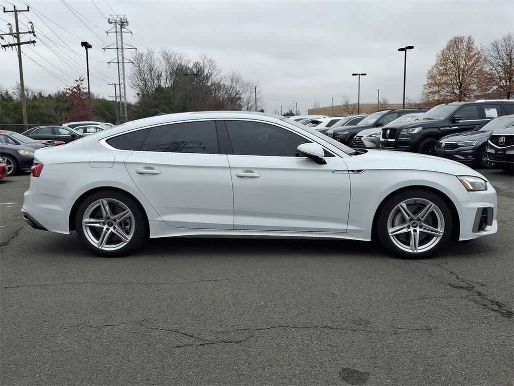 2021 Audi A5 Sportback S line Premium Plus 24