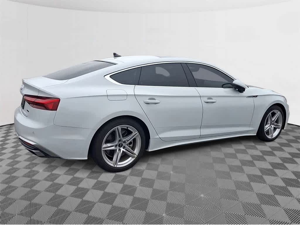 2021 Audi A5 Sportback S line Premium Plus 8