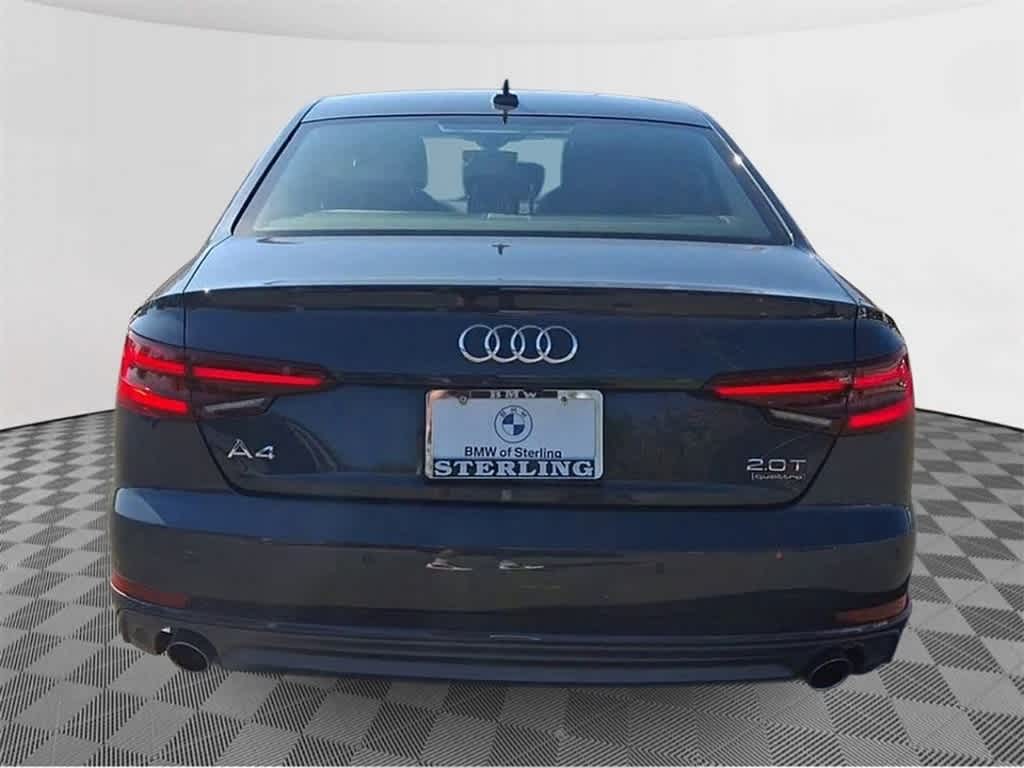 2018 Audi A4 Prestige 7