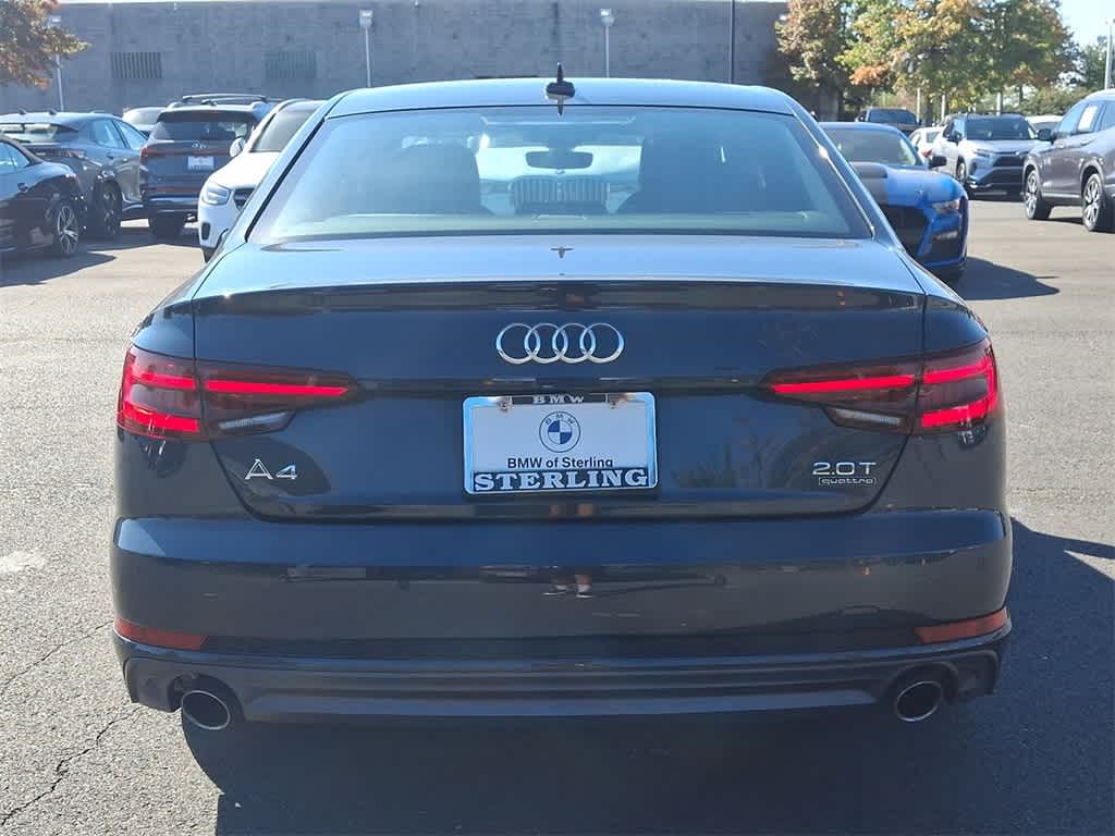 2018 Audi A4 Prestige 22