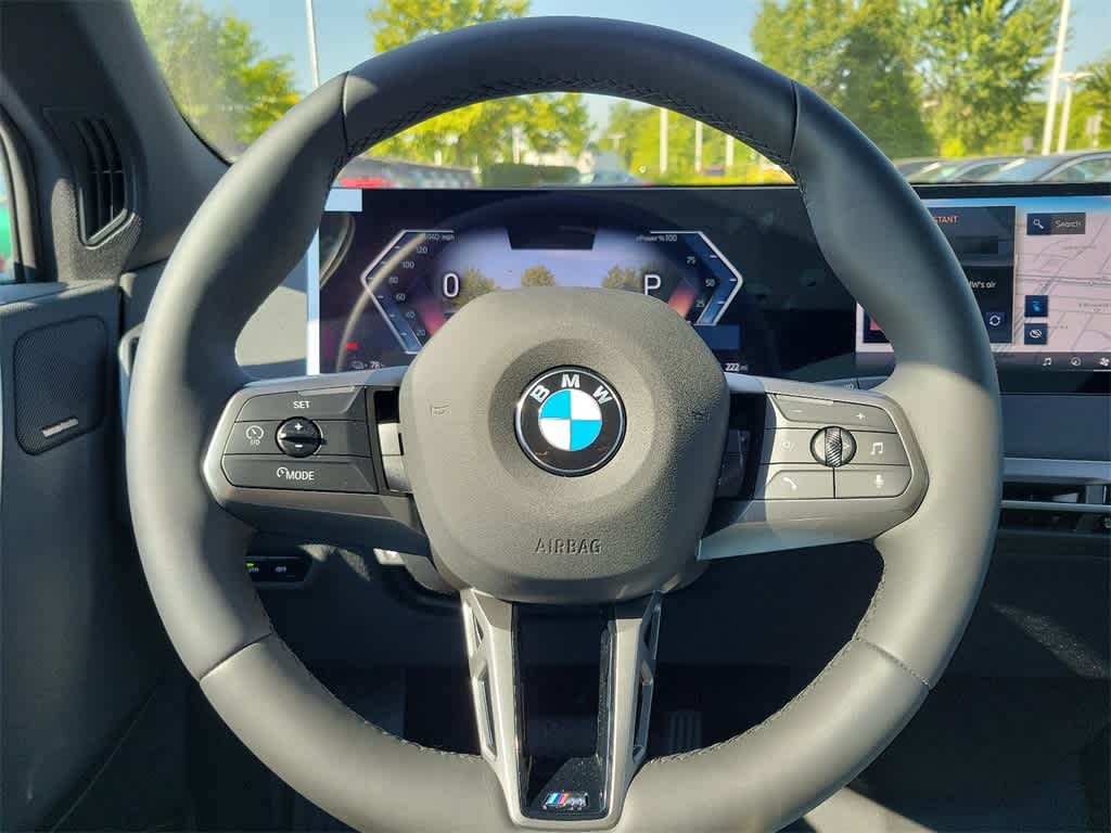 2025 BMW iX xDrive50 9