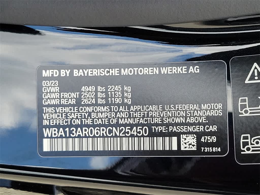 2024 BMW 4 Series M440i xDrive 23